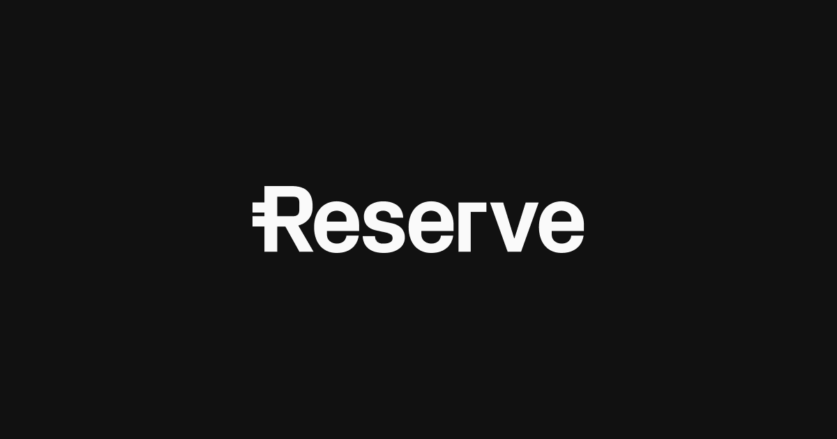 reserve - その他