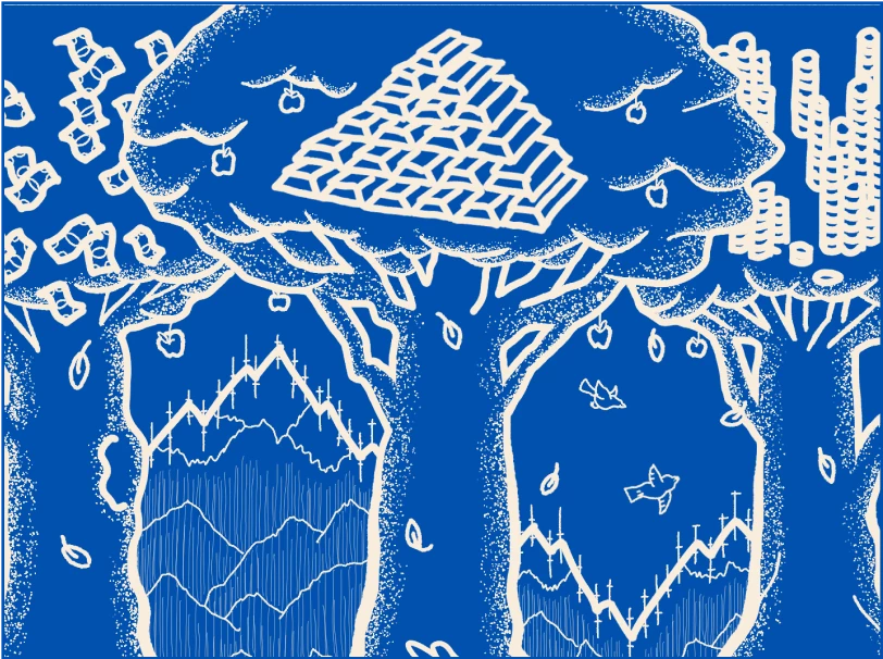 LCAP crypto exposure illustration