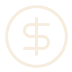 Dollar sign icon